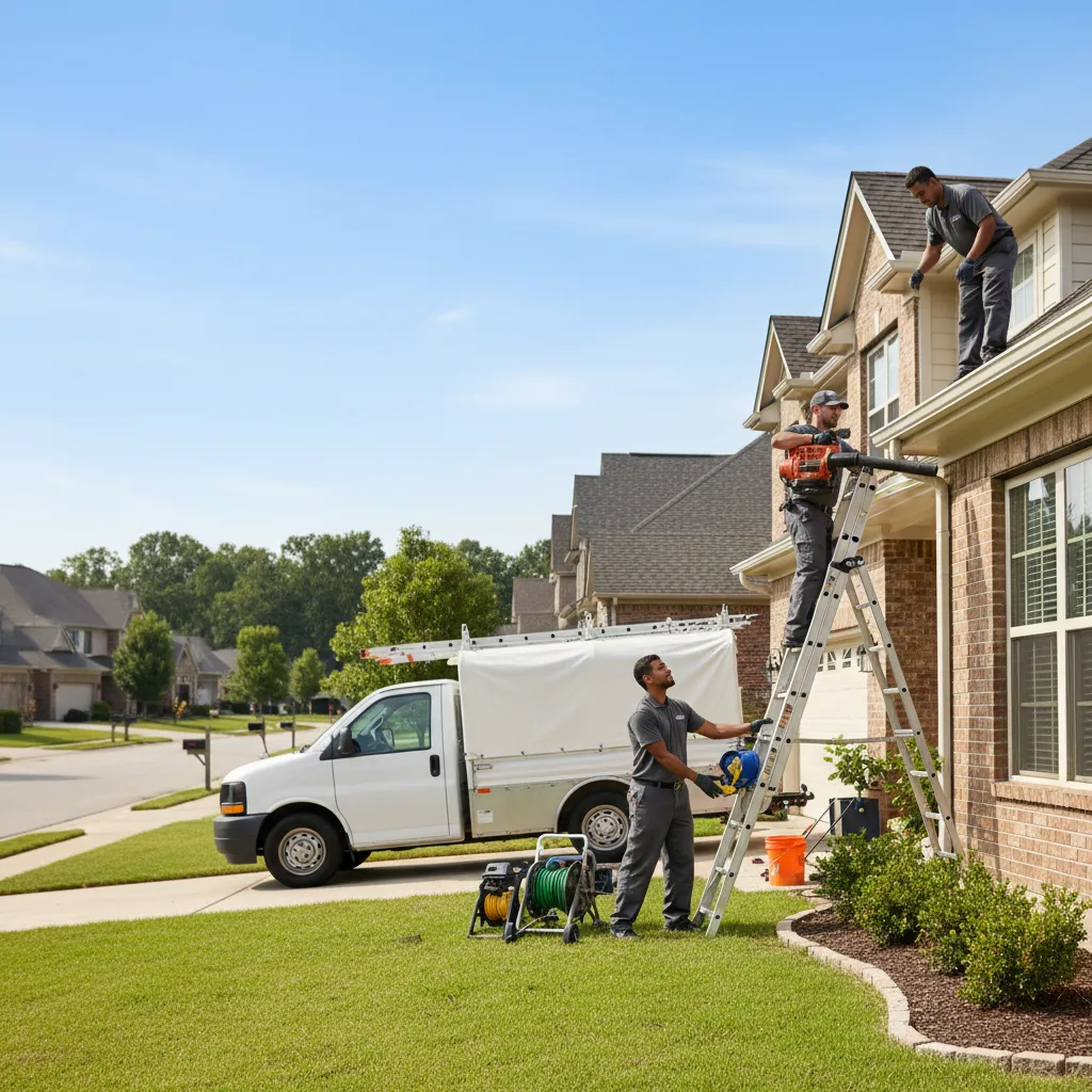 Home Gutter Service in Perryville, AR near me